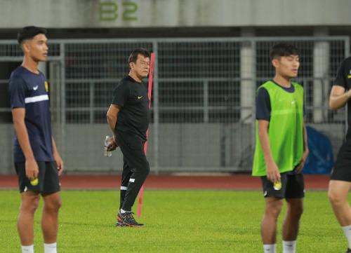 Pelatih Timnas Malaysia U-23, Elavarasan