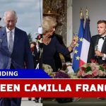 Queen Camilla Saint Denis Paris Viral Video Twitter