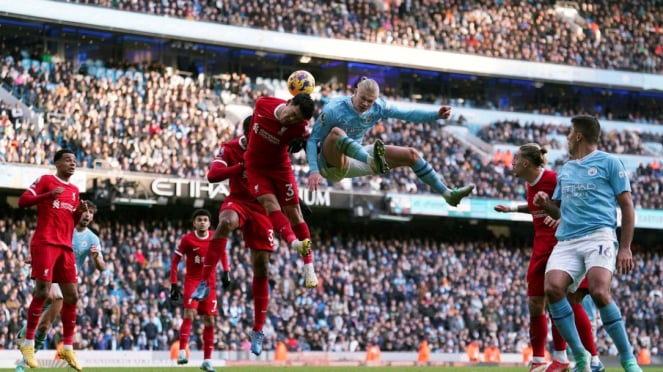 Duel Manchester City vs Liverpool