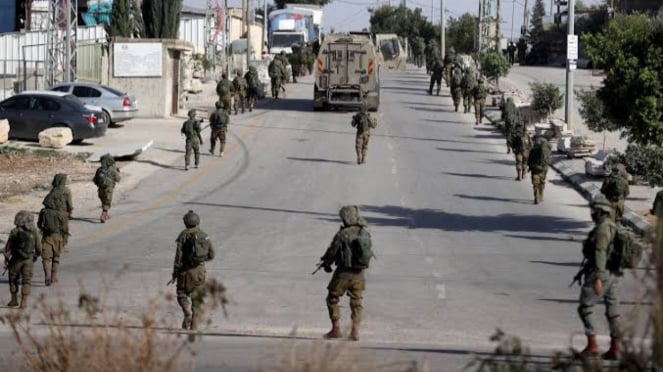 VIVA Militer: Tentara Israel menduduki Tepi Barat, Palestina