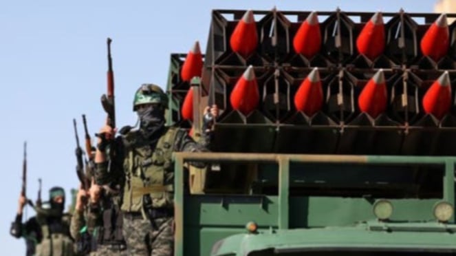 VIVA Militer: Roket sayap militer Hamas, Brigade Izz ad-Din al-Qassam