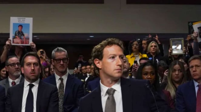 Mark Zuckerberg Minta Maaf Perihal Keluarga atas Dampak Negatif Perusahaannya